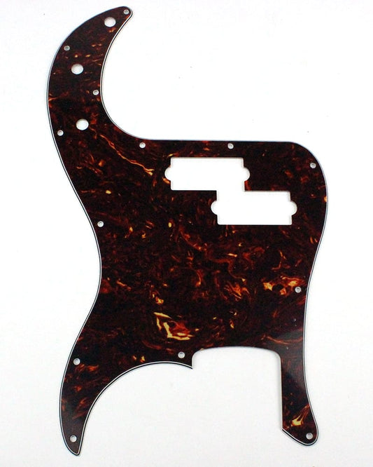 PBG PB Style Pickguard 3 Ply- Dark Tortoiseshell
