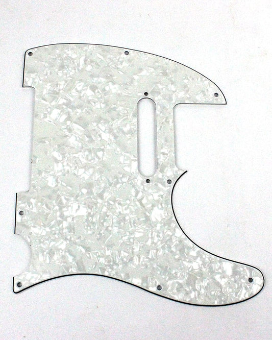 PBG TL Pickguard - White Pearloid 3 Ply