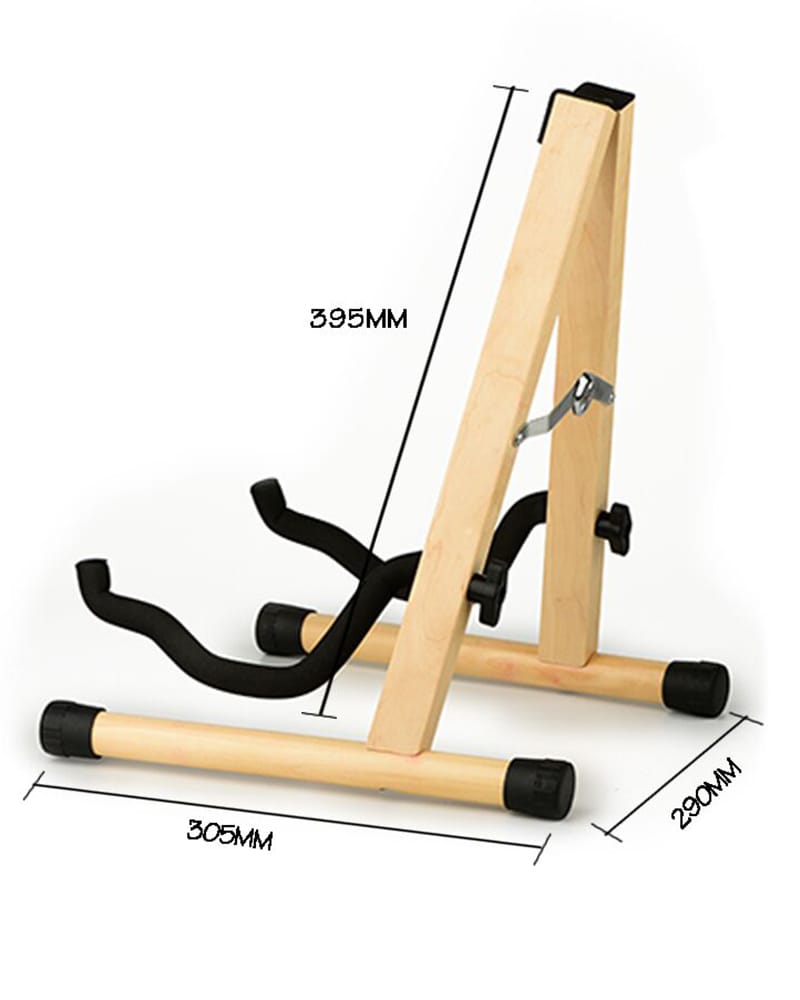 PBGS-2 Guitar Stand - Elegant Timber Construction