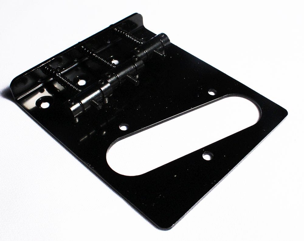 Pit Bull Guitars Black TL Style Bridge