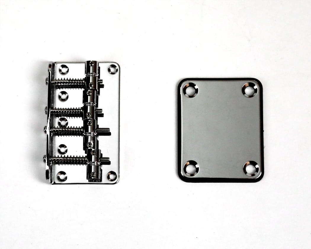 PBA-5 DIY Electric Bass Guitar Kit (Ash body) - view 8