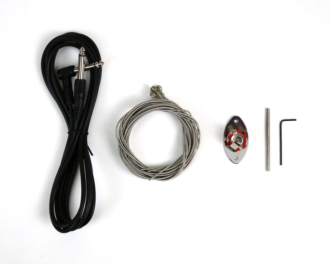 Pit Bull Guitars PB-4 Electric Bass Guitar Kit - view 13