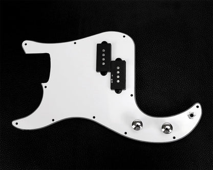PBA-4L DIY Left Handed Electric Bass Guitar Kit (Ash body) - view 10