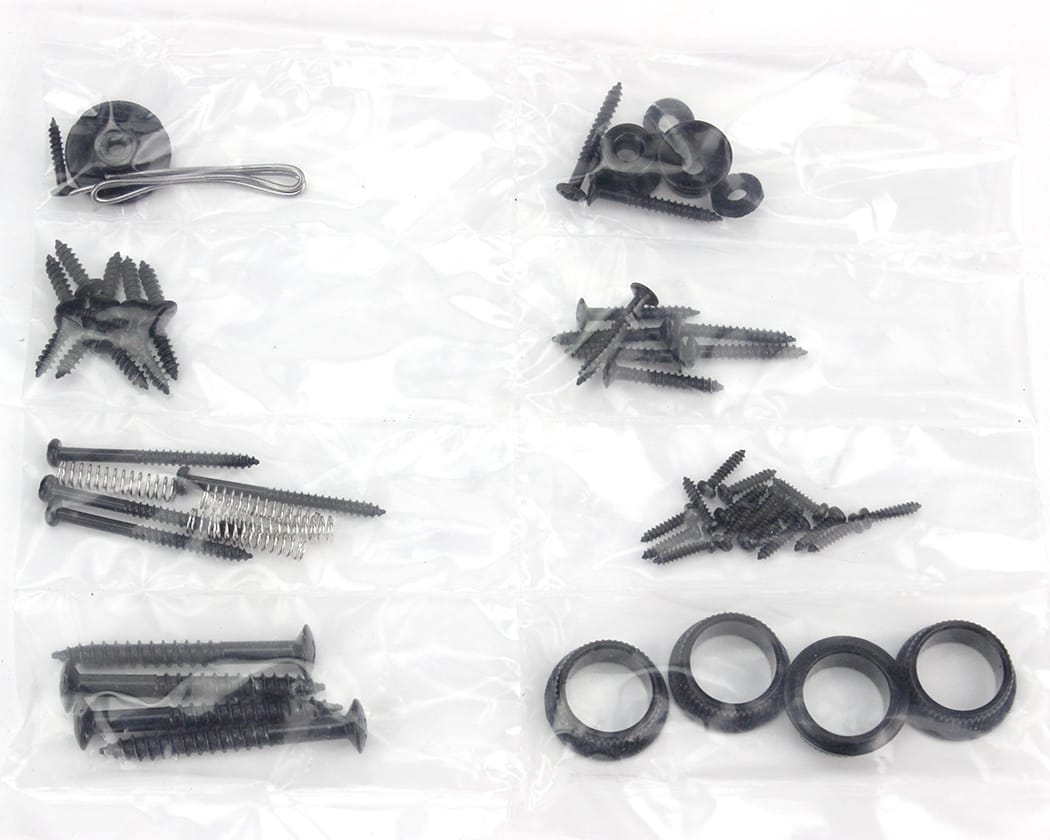 Black Hardware Upgrade for PB Bass Kits - view 4