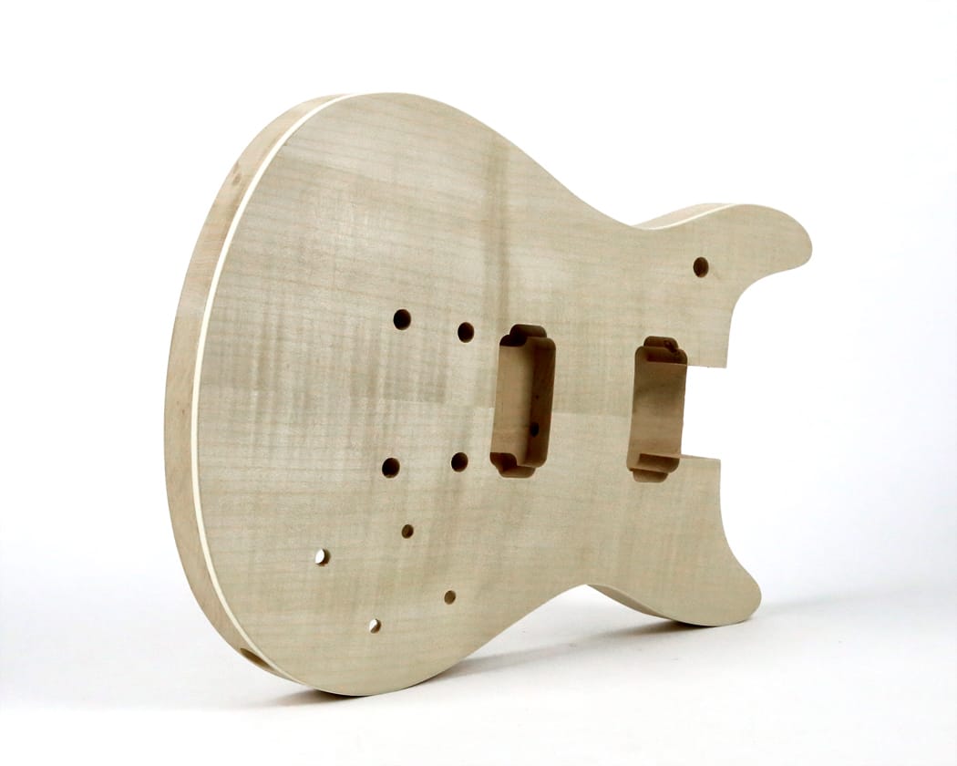 Pit Bull Guitars PRS-1F Electric Guitar Kit - Flame Maple - view 2