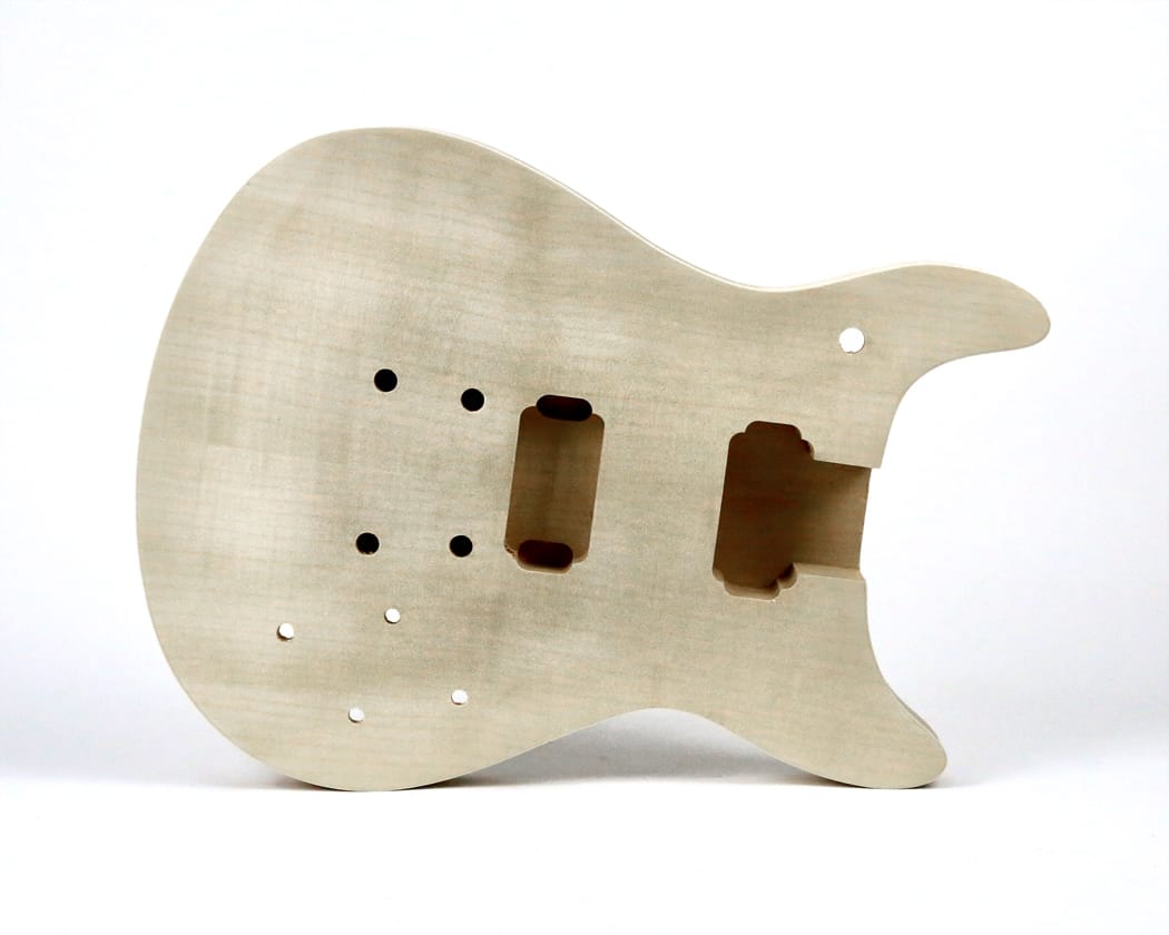 Pit Bull Guitars PRS-1F Electric Guitar Kit - Flame Maple - view 3