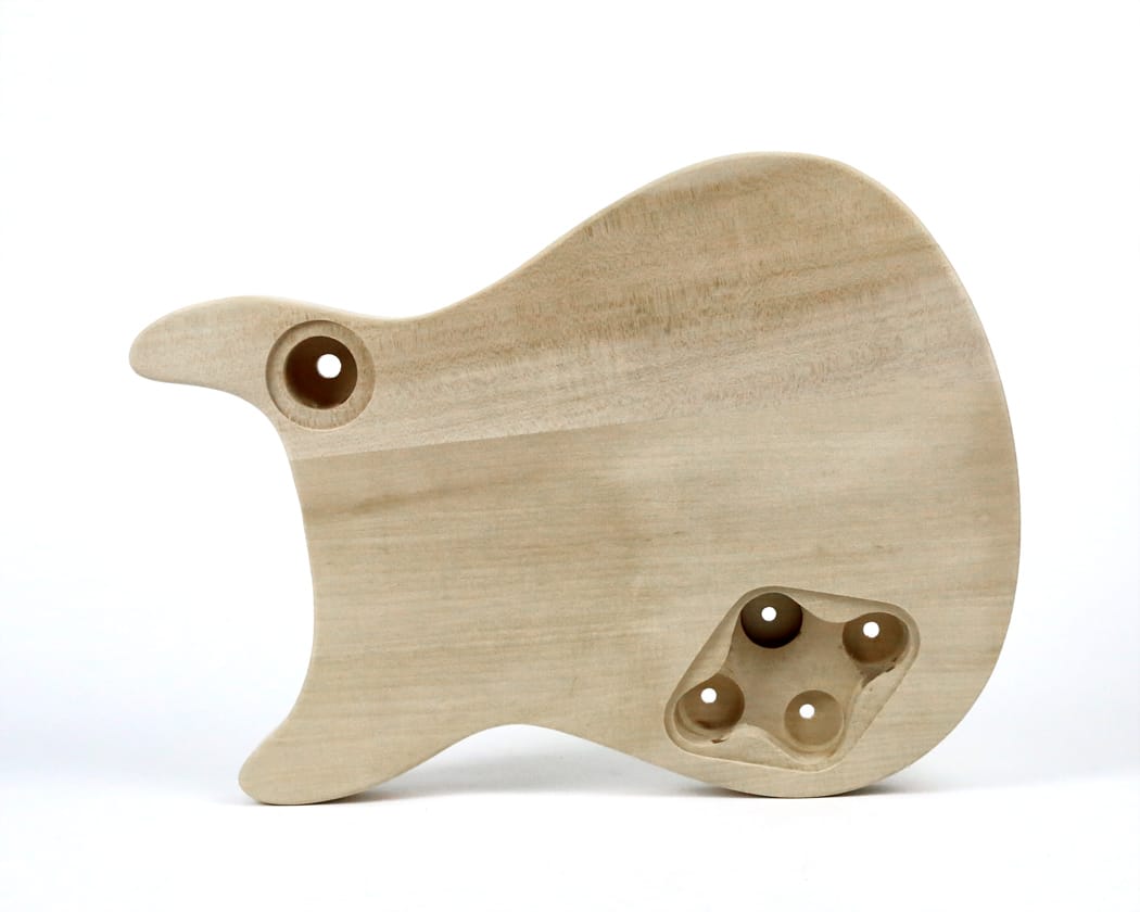 Pit Bull Guitars PRS-1F Electric Guitar Kit - Flame Maple - view 5