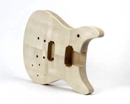 Pit Bull Guitars PRS-1F Electric Guitar Kit - Flame Maple - view 4