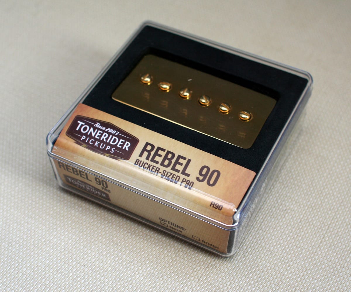 Tonerider R90V-N-GD Rebel 90 Neck - Gold