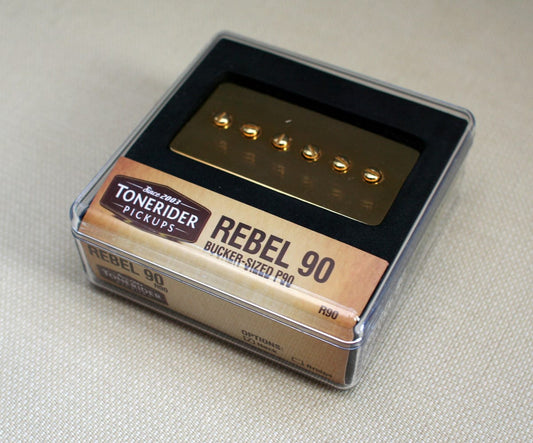 Tonerider R90V-N-GD Rebel 90 Neck - Gold