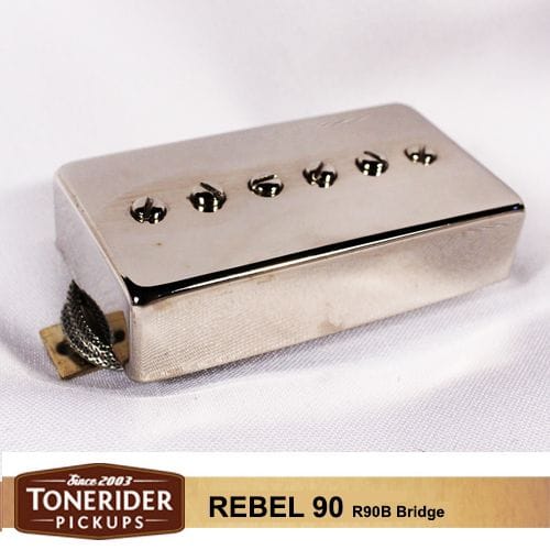 Tonerider R90V-B-NK Rebel 90 Bridge - Nickel