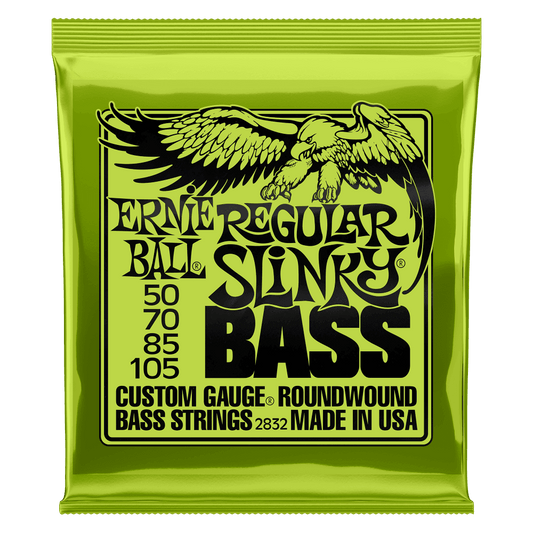 Ernie Ball Regular Slinky Bass Strings