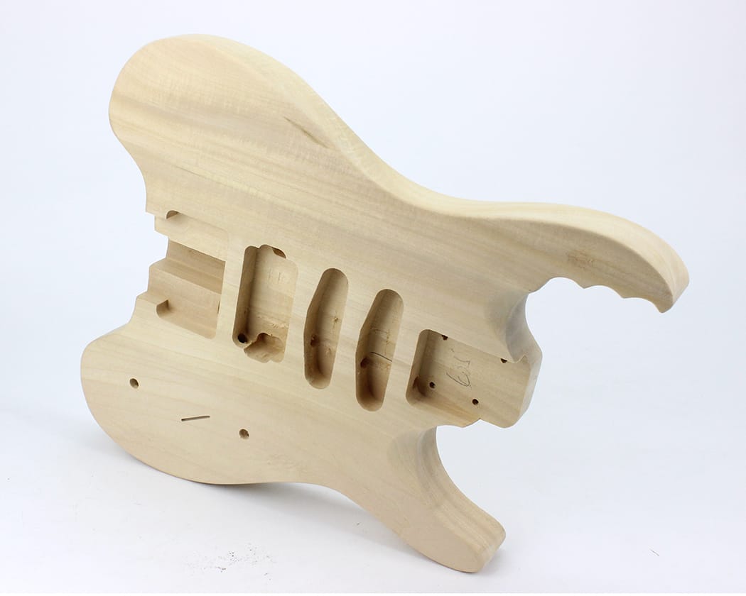 Pit Bull Guitars SH-1 Electric Guitar Kit - view 2