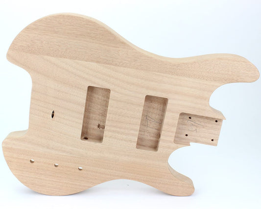 Pit Bull Guitars SHB-4 Headless Electric Bass Guitar Kit - view 2