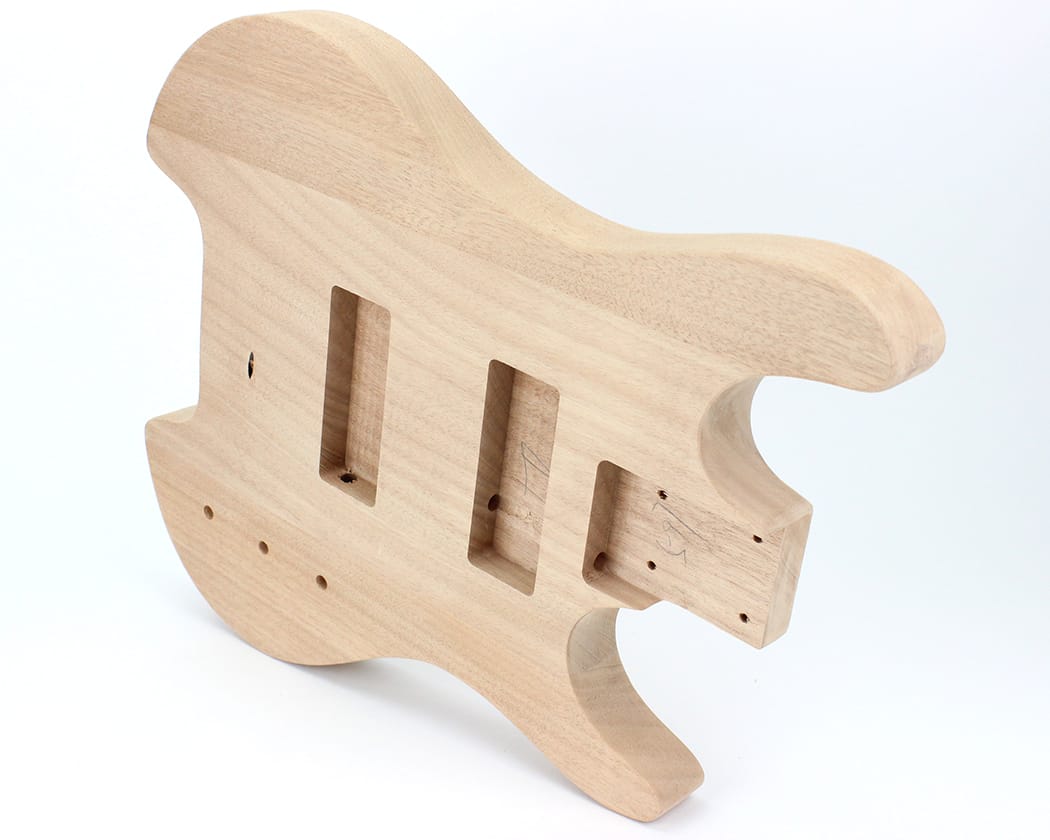 Pit Bull Guitars SHB-4 Headless Electric Bass Guitar Kit - view 3