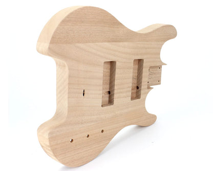 Pit Bull Guitars SHB-4 Headless Electric Bass Guitar Kit - view 4