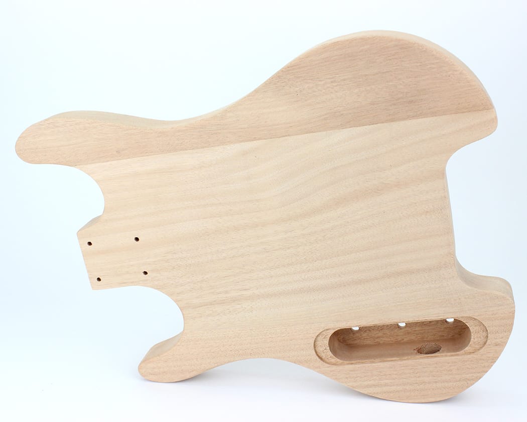 Pit Bull Guitars SHB-4 Headless Electric Bass Guitar Kit - view 5
