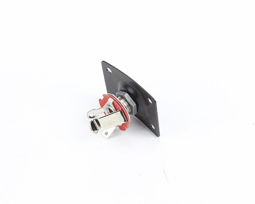 PBG Output Jack - Square - for Gibson style kits - Black - view 3