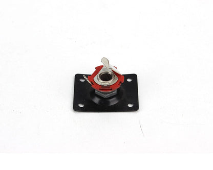 PBG Output Jack - Square - for Gibson style kits - Black - view 2