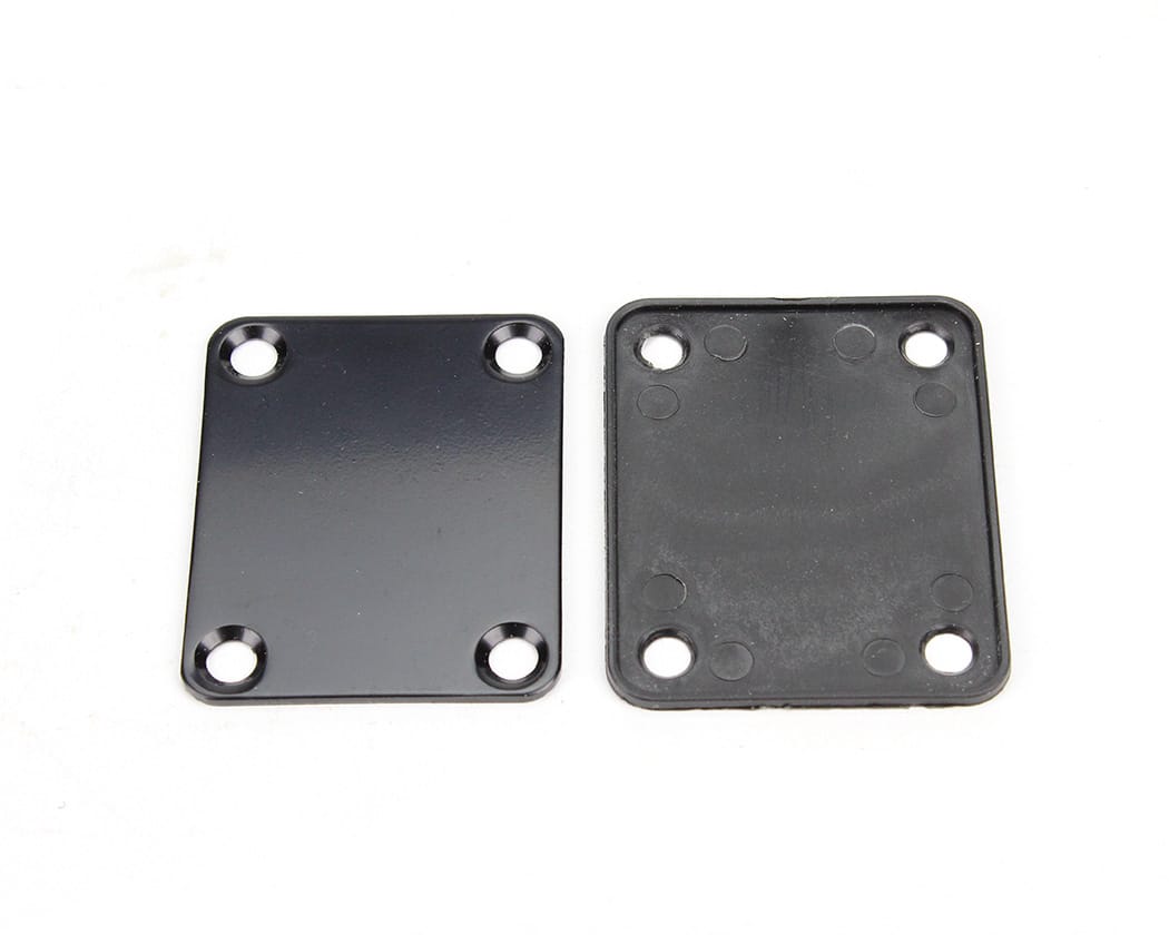 PBG Neck Plate w/Screws - Black - view 2