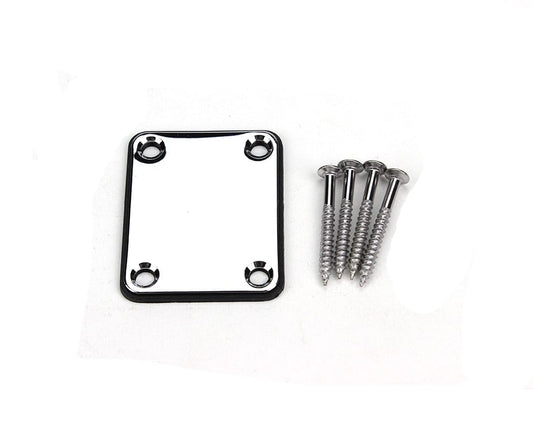 PBG Neck Plate w/Screws - Chrome