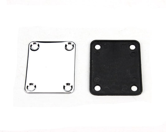 PBG Neck Plate w/Screws - Chrome - view 2