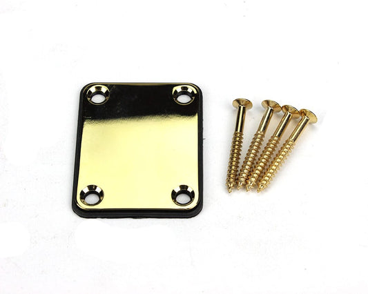 PBG Neck Plate w/Screws - Gold
