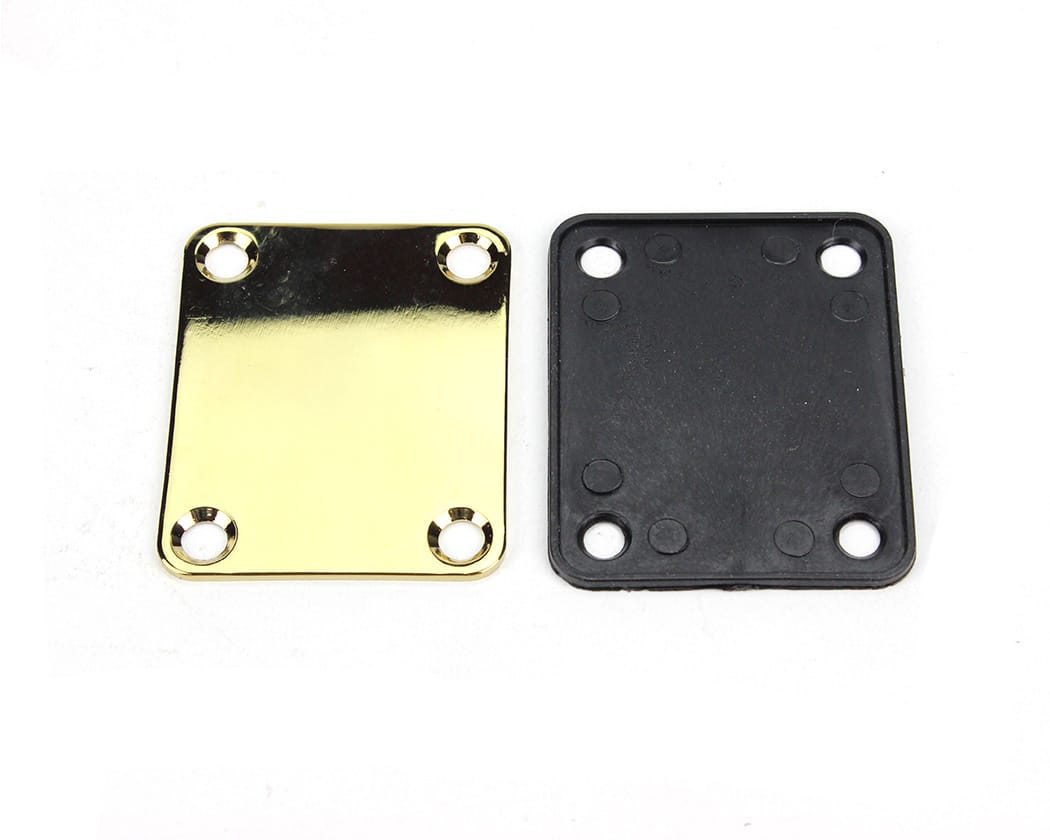 PBG Neck Plate w/Screws - Gold - view 2