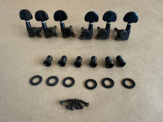 PBG Tuner (Machine Head) - Mushroom Head Style - set of 6 - view 2