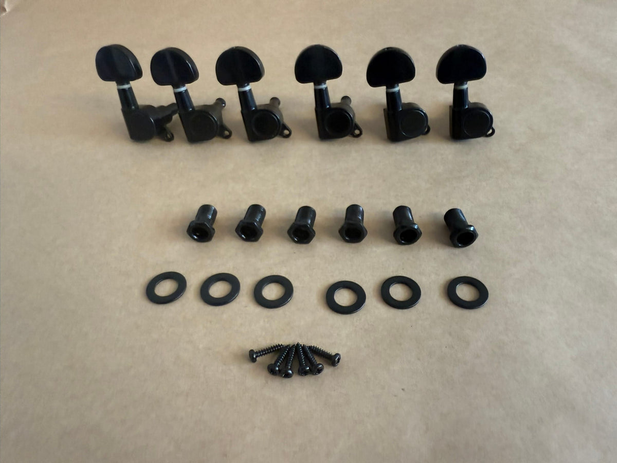 PBG Tuner (Machine Head) - Mushroom Head Style - set of 6 - view 3