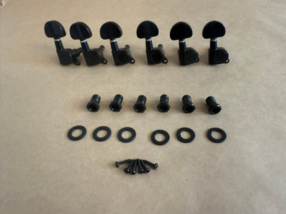 PBG Tuner (Machine Head) - Mushroom Head Style - set of 6 - view 3
