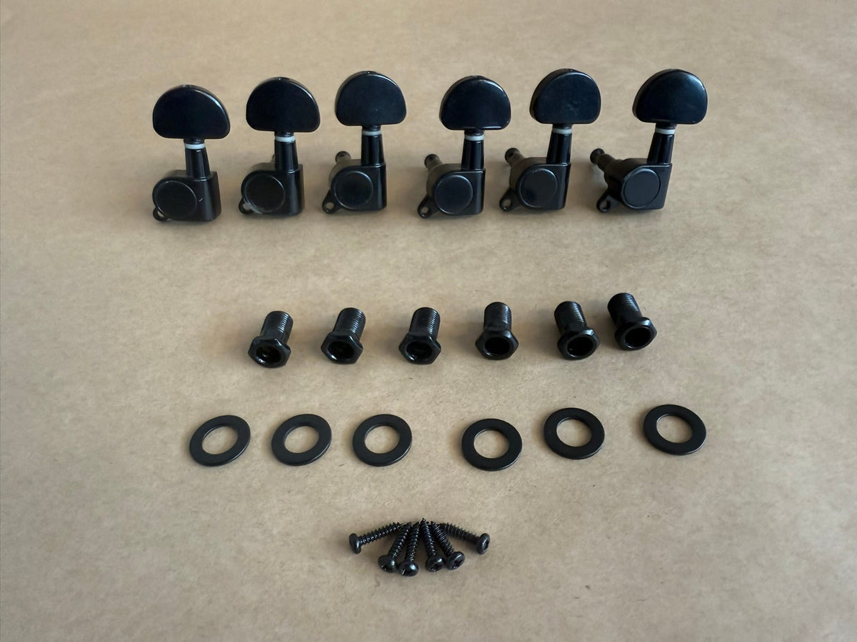 PBG Tuner (Machine Head) - Mushroom Head Style - set of 6 - view 4
