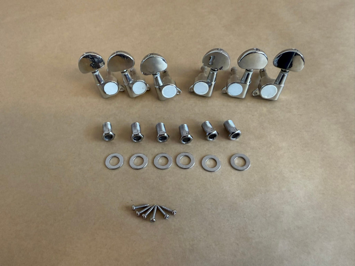 PBG Tuner (Machine Head) - Mushroom Head Style - set of 6