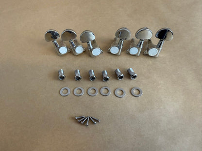 PBG Tuner (Machine Head) - Mushroom Head Style - set of 6