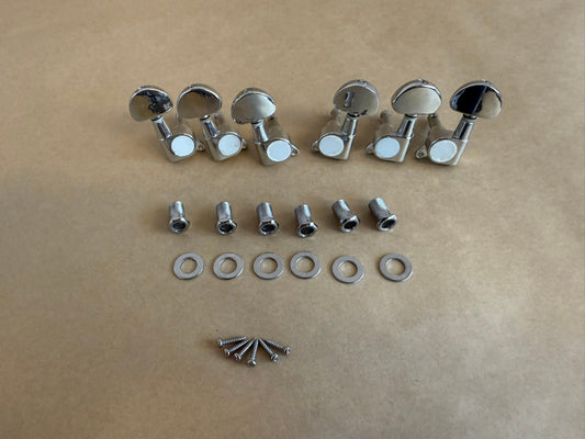 PBG Tuner (Machine Head) - Mushroom Head Style - set of 6