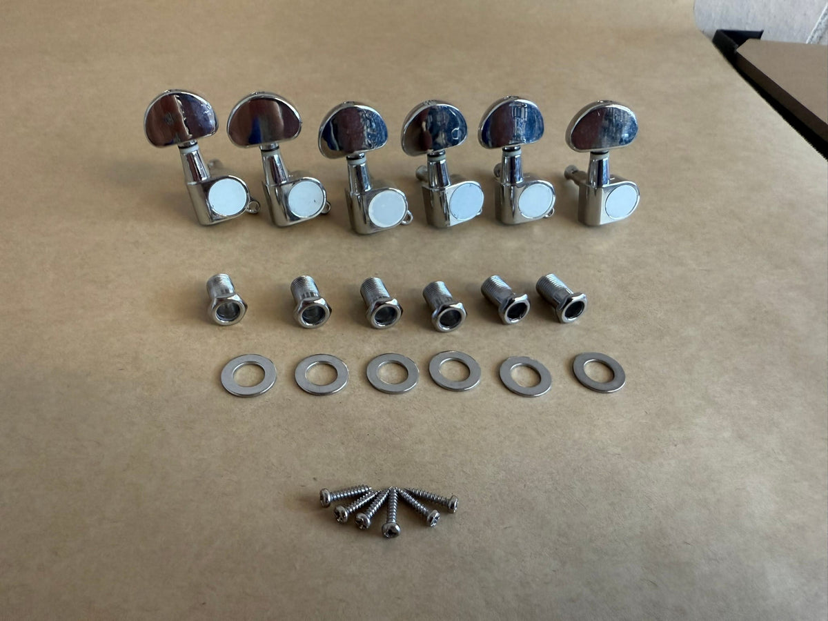 PBG Tuner (Machine Head) - Mushroom Head Style - set of 6 - view 5
