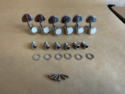 PBG Tuner (Machine Head) - Mushroom Head Style - set of 6 - view 5
