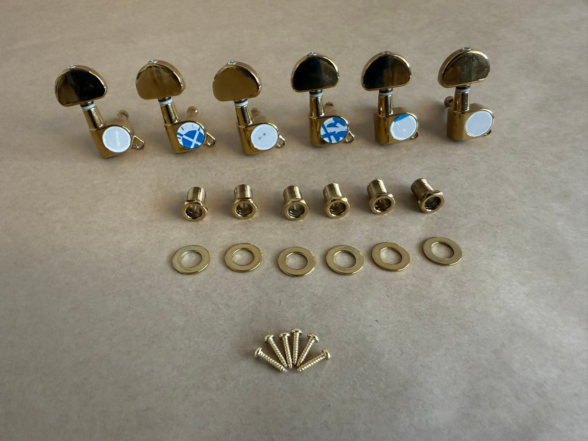 PBG Tuner (Machine Head) - Mushroom Head Style - set of 6 - view 8