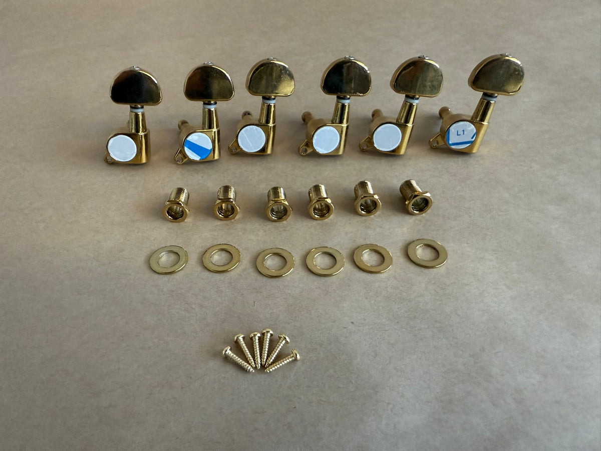 PBG Tuner (Machine Head) - Mushroom Head Style - set of 6 - view 9
