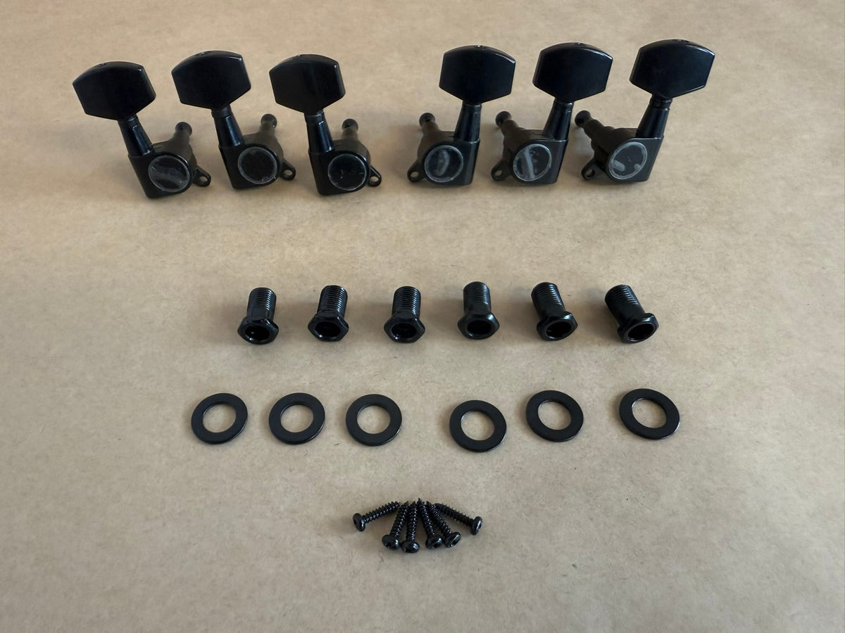 PBG Tuner (Machine Head) - Large Square Style - set of 6 - view 2