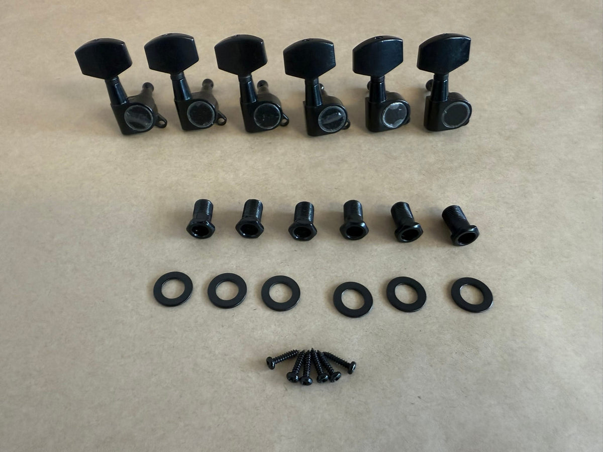 PBG Tuner (Machine Head) - Large Square Style - set of 6 - view 3