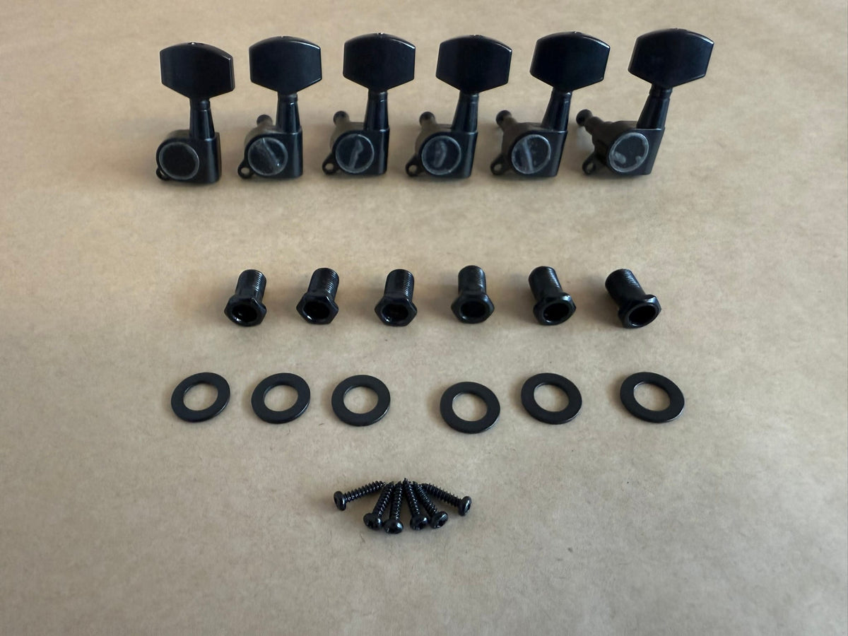 PBG Tuner (Machine Head) - Large Square Style - set of 6 - view 4