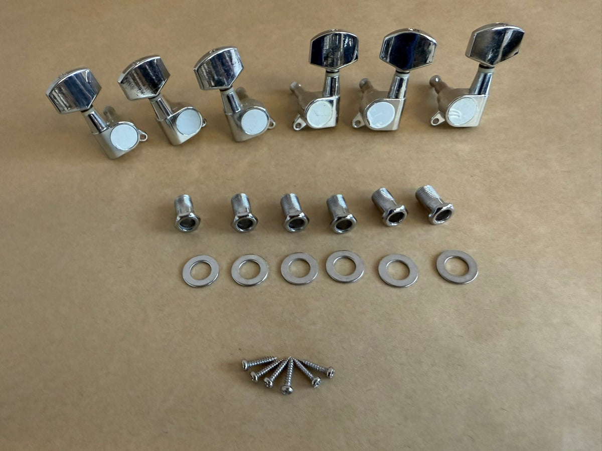 PBG Tuner (Machine Head) - Large Square Style - set of 6