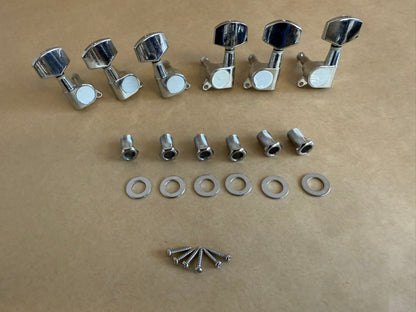 PBG Tuner (Machine Head) - Large Square Style - set of 6