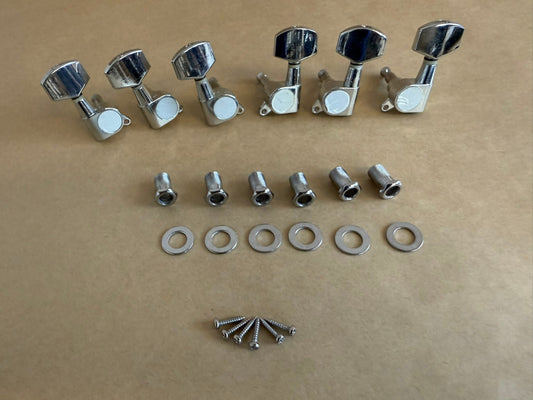 PBG Tuner (Machine Head) - Large Square Style - set of 6