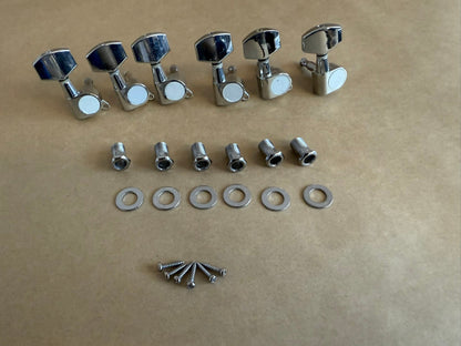 PBG Tuner (Machine Head) - Large Square Style - set of 6 - view 5