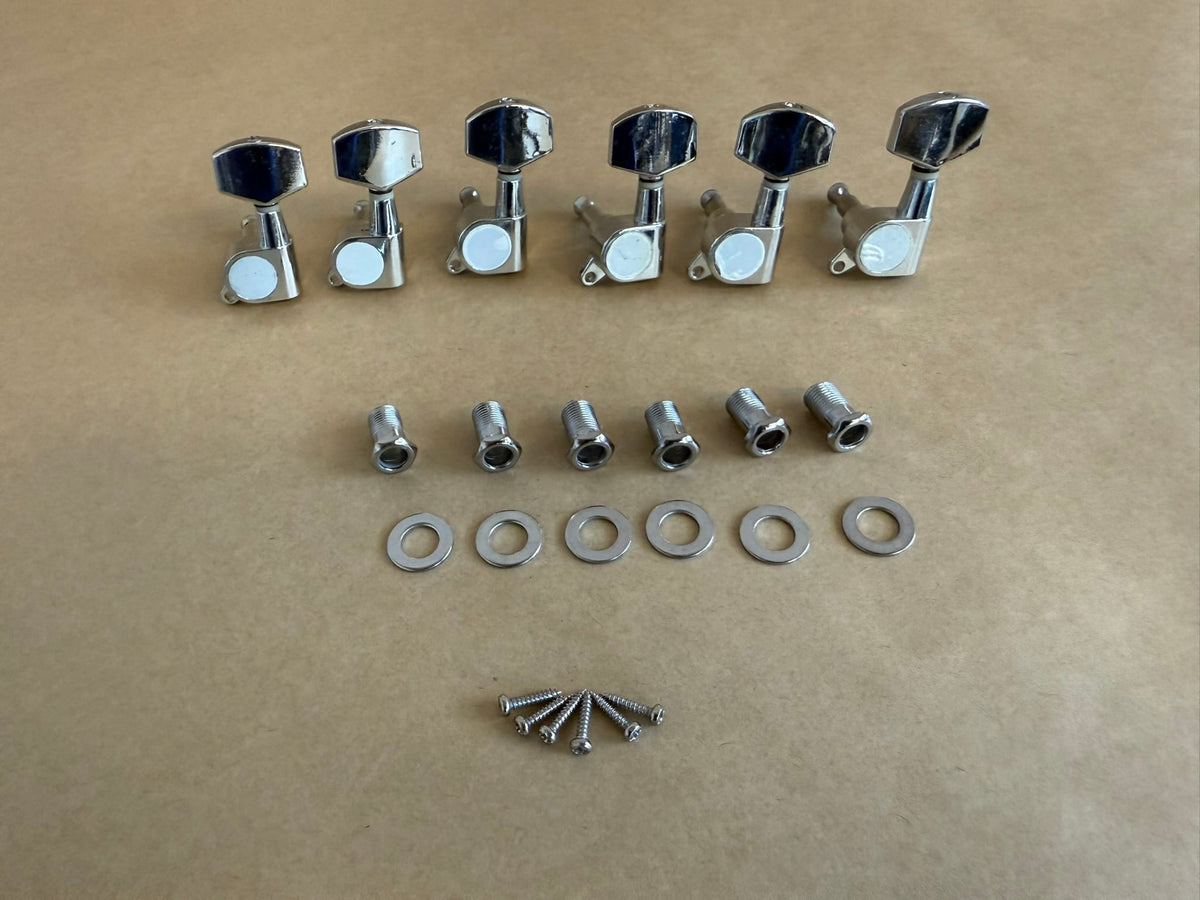 PBG Tuner (Machine Head) - Large Square Style - set of 6 - view 6