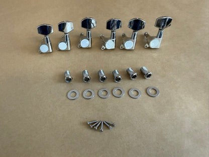 PBG Tuner (Machine Head) - Large Square Style - set of 6 - view 6