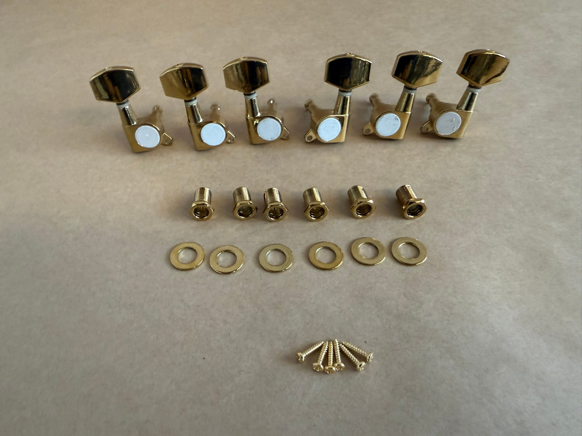 PBG Tuner (Machine Head) - Large Square Style - set of 6 - view 7