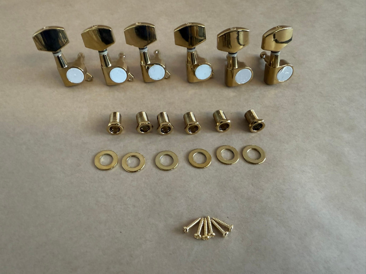 PBG Tuner (Machine Head) - Large Square Style - set of 6 - view 8
